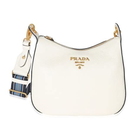 prada daino crossbody white|prada crossbody handbags.